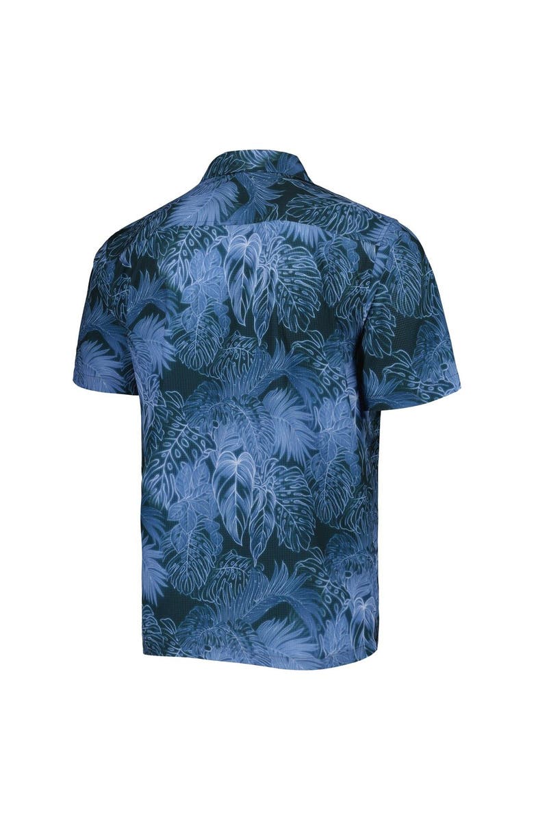 Tommy Bahama Men's Tommy Bahama Blue Houston Astros Bahama Coast Luminescent Fronds IslandZone Button-Up Camp Shirt, Alternate, color,