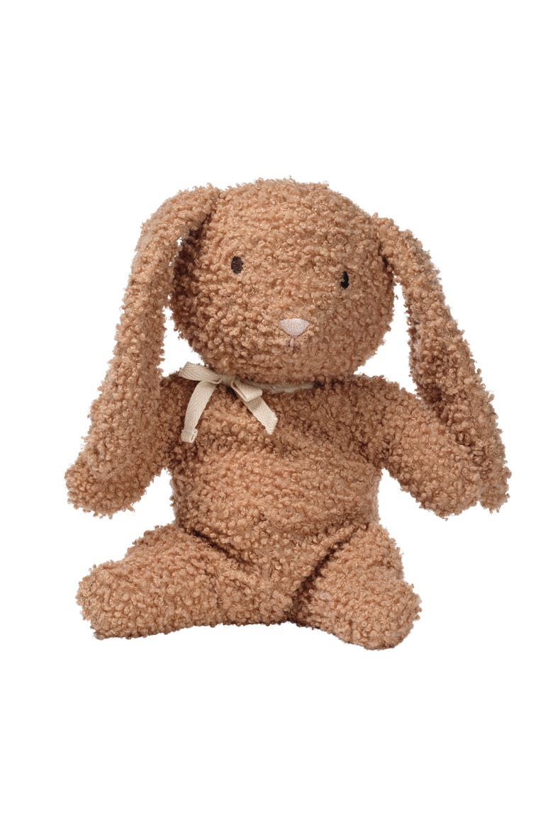 Signature Bunny Hop Plush Rabbit Stuffed Animal Toy - Honey, Main, color, Brown