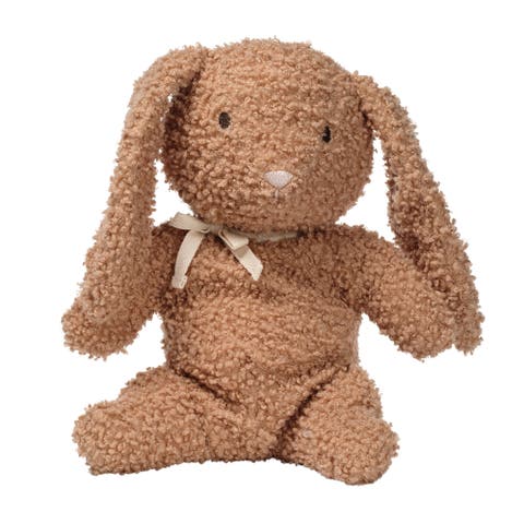 Signature Bunny Hop Plush Rabbit Stuffed Animal Toy - Honey