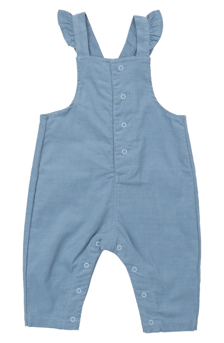 Angel Dear Cord Glacier Lake Romper, Main, color, Blue
