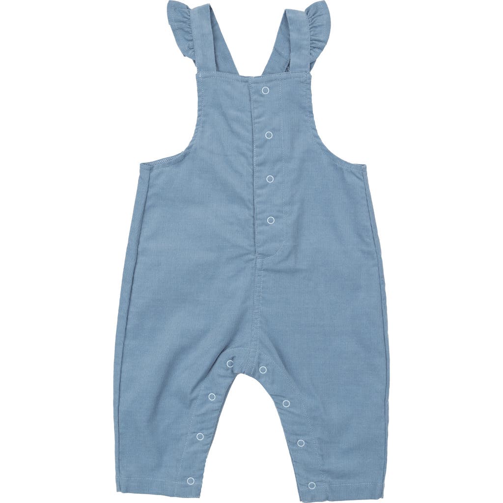 Angel Dear Cord Glacier Lake Romper In Blue