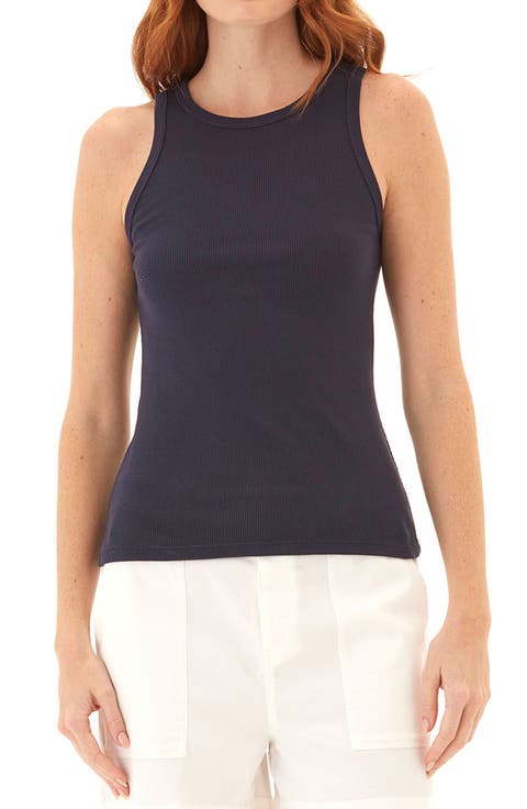 Bailey Feather Ribbed Tank