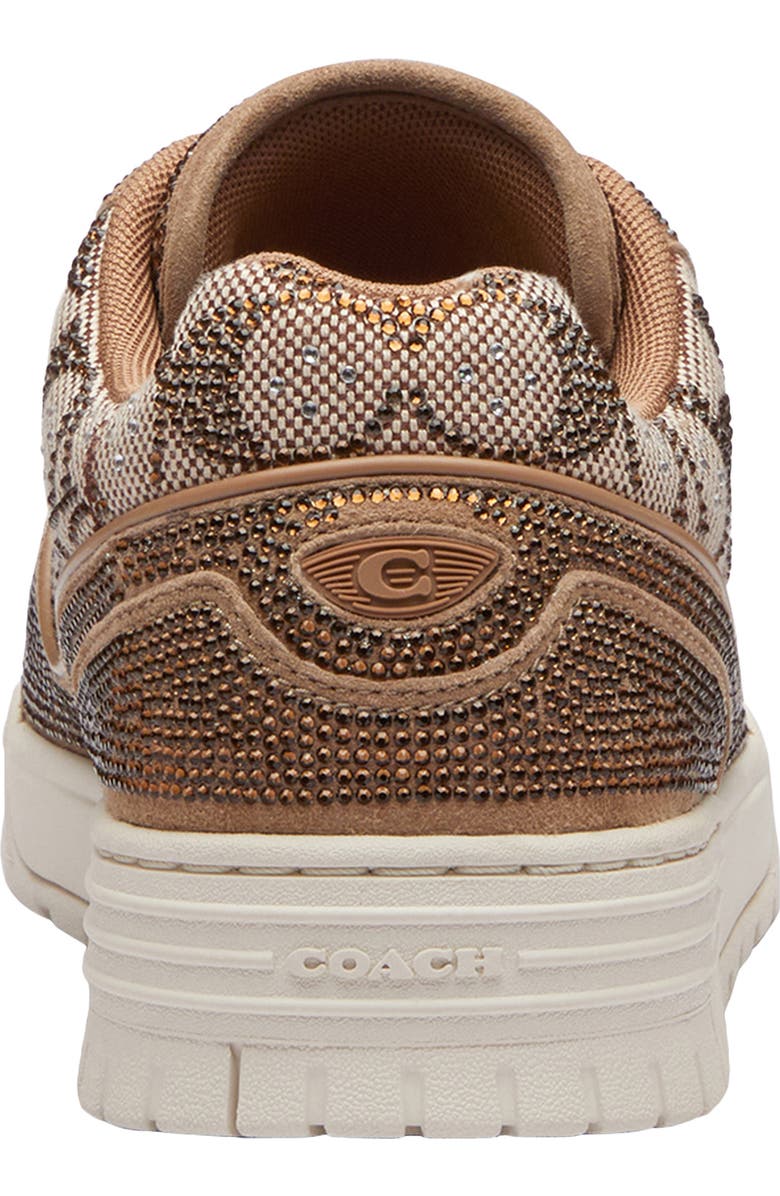 COACH Soho Signature Crystal Sneaker, Alternate, color, Antelope