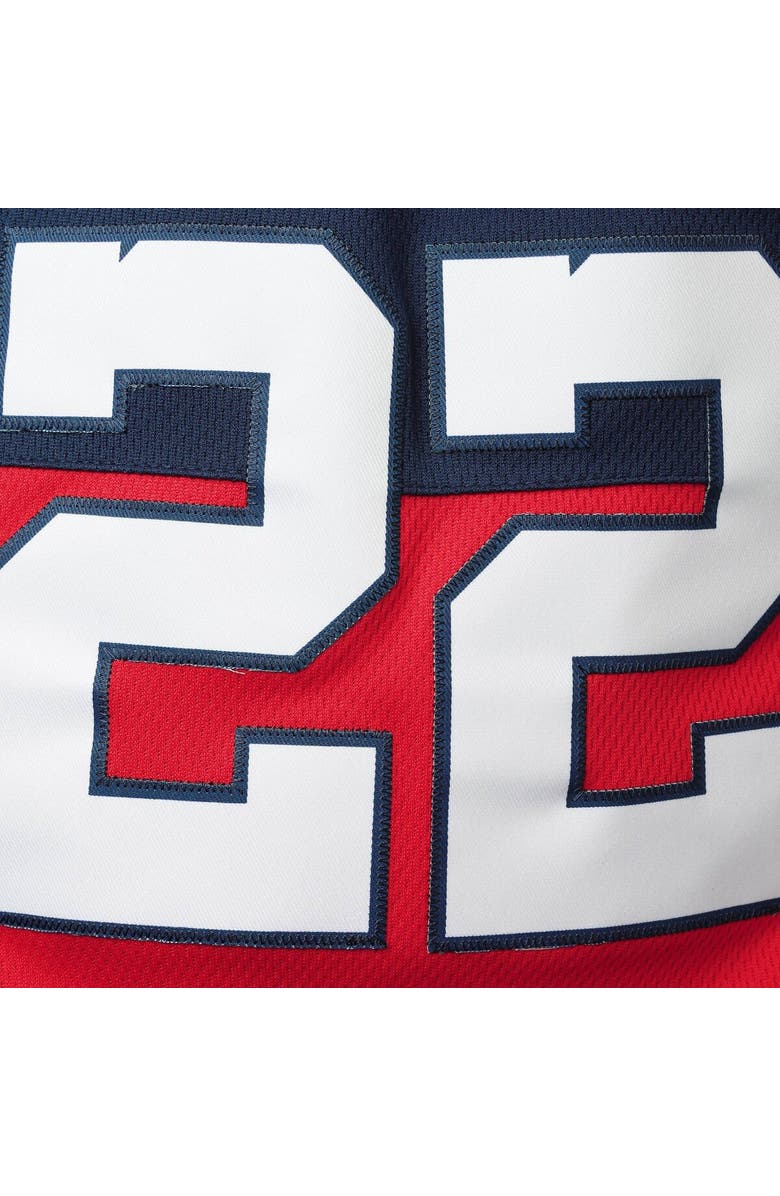 Outerstuff Youth Juan Soto Navy Washington Nationals Pandemonium Name & Number Shorts, Alternate, color, 