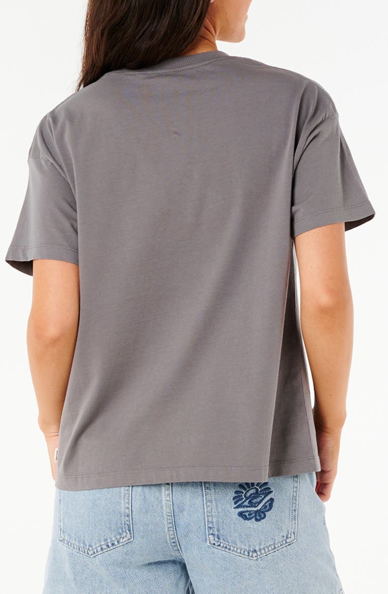 Rip Curl 4th of July Cotton Graphic T-Shirt, Alternate, color, Charcoal