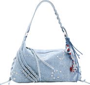 Desigual Medium Denim Shoulder Bag
