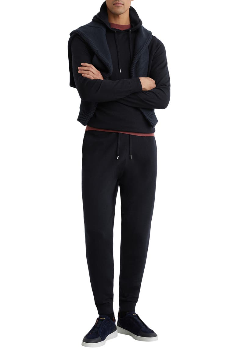 Billings Drawstring Joggers, Alternate, color, NAVY