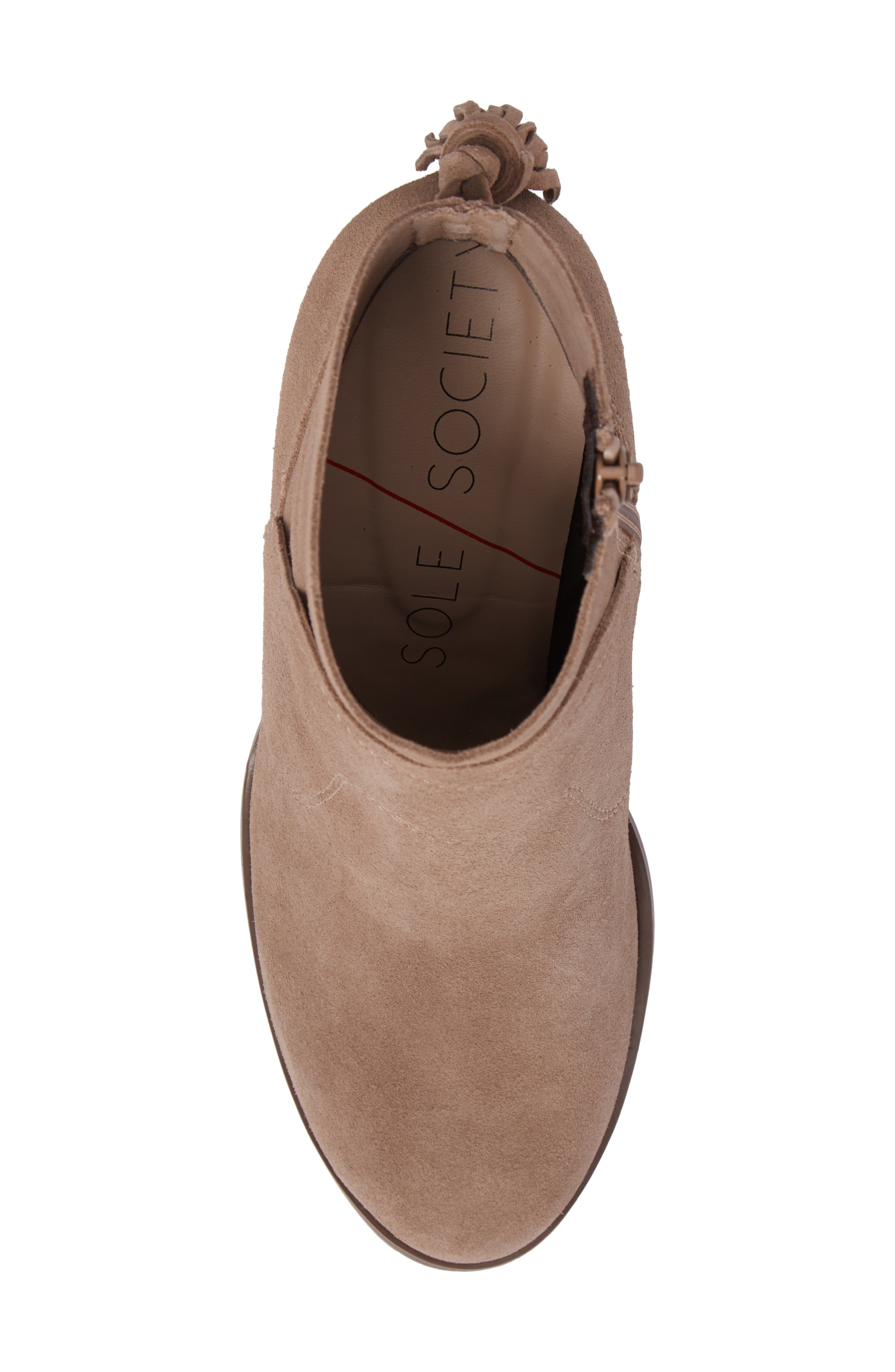 Ambrose Bootie, Alternate, color, TAUPE