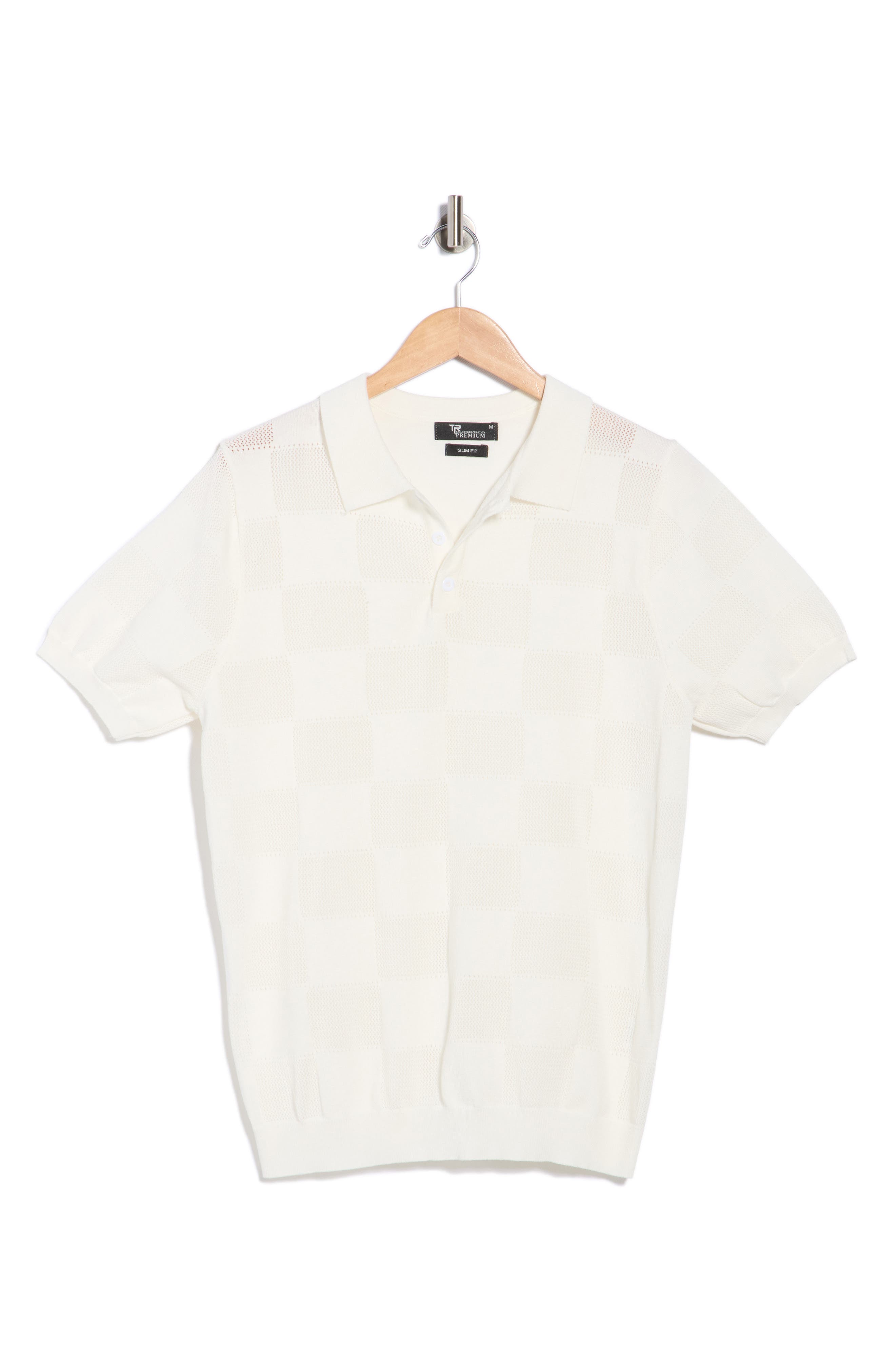 T.R. PREMIUM Slim Fit Polo Sweater