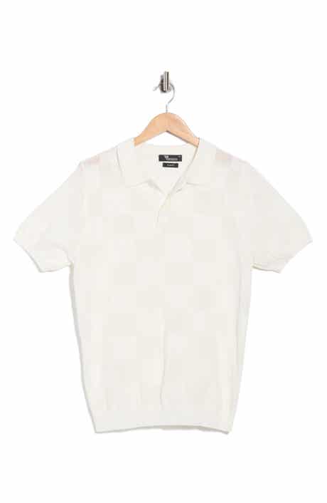 T.R. PREMIUM Slim Fit Polo Sweater