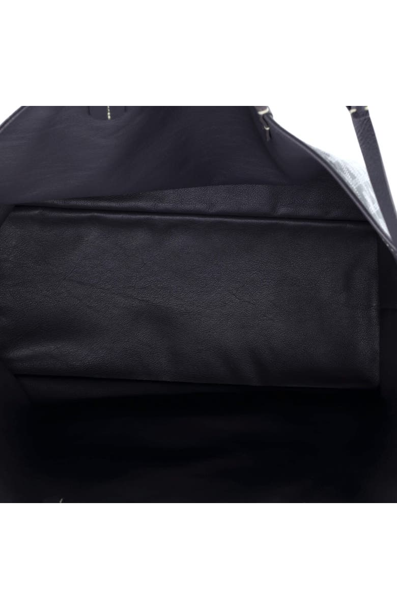 Pre-Owned Goyard Anjou Reversible Tote Coated Canvas PM, Alternate, color, Gray