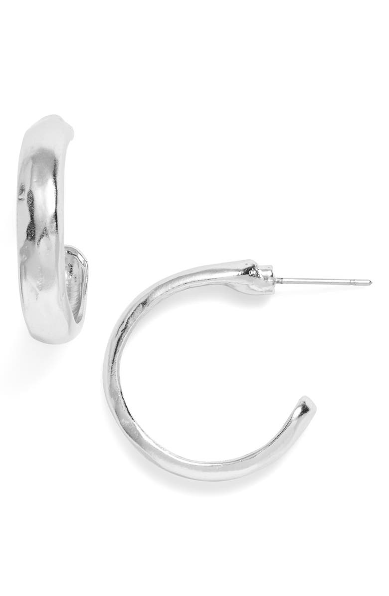 Karine Sultan Hoop Earrings, Main, color, 