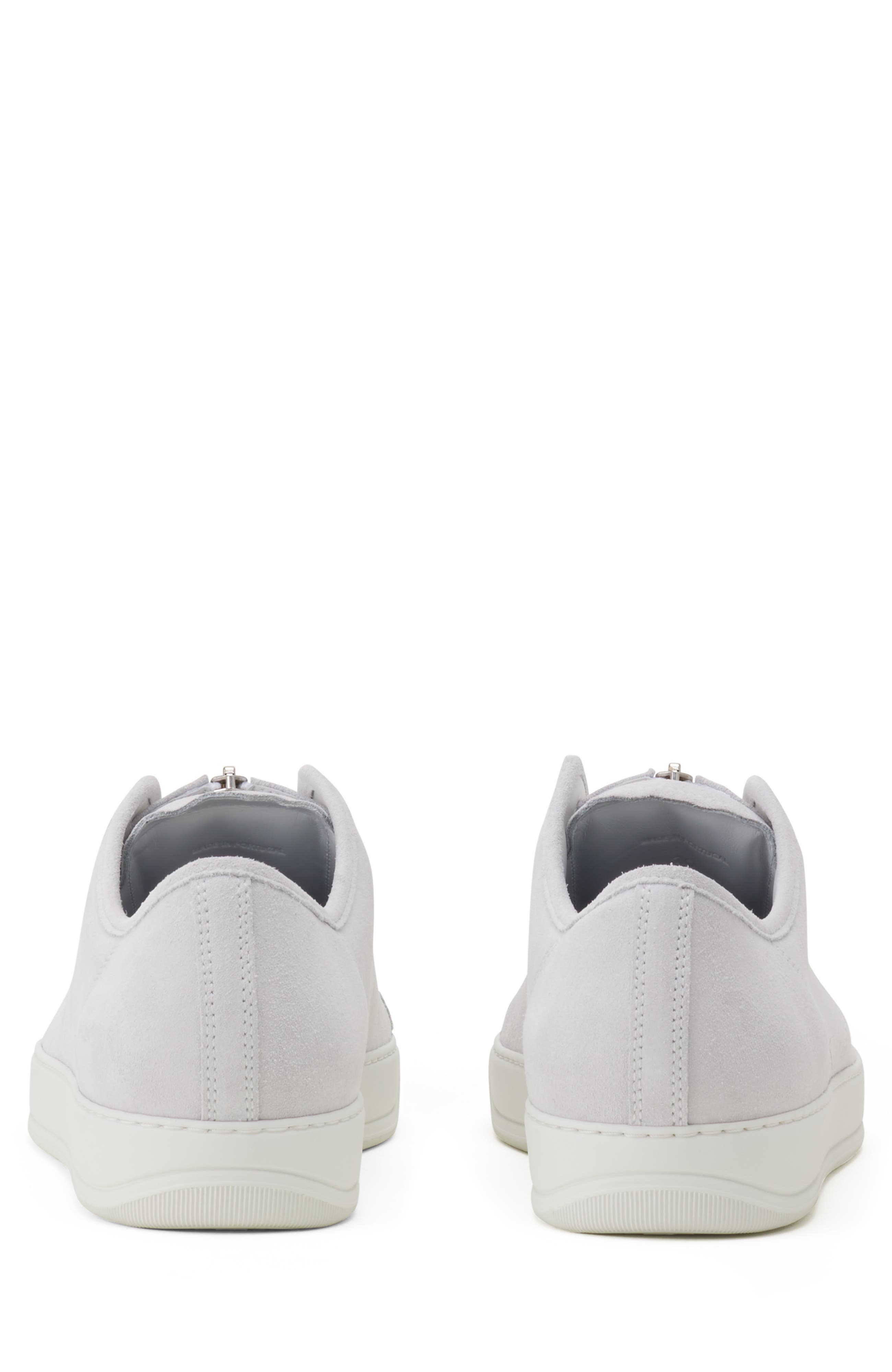 Dbb1 Suede Zip Sneakers, Alternate, color, White