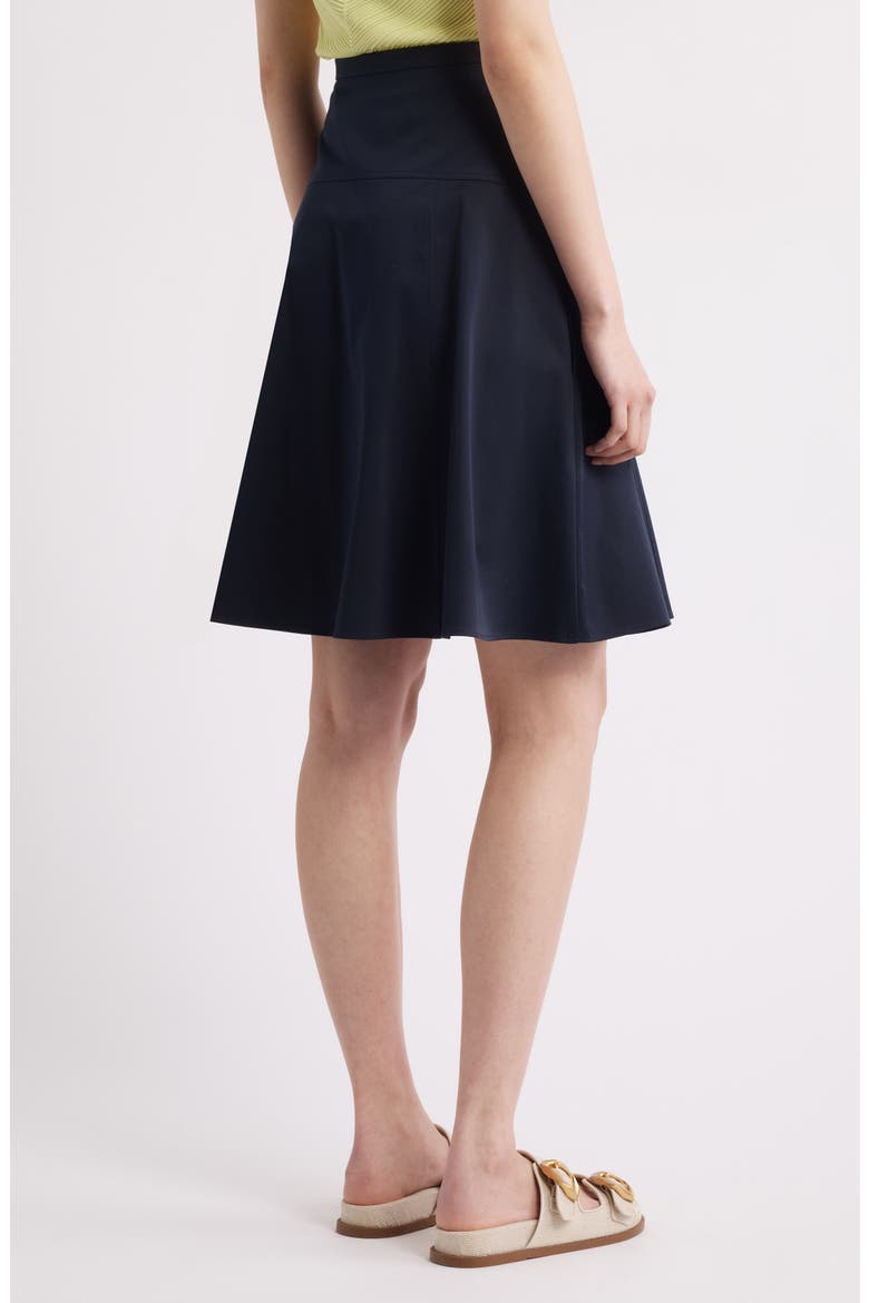 Velaurena A-Line Skirt, Alternate, color, DK BU