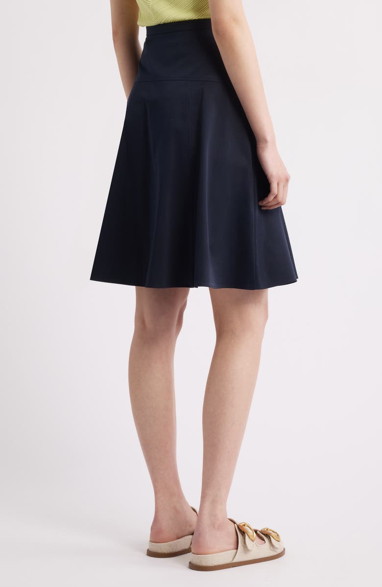 BOSS Velaurena A-Line Skirt, Alternate, color, Sky Captain