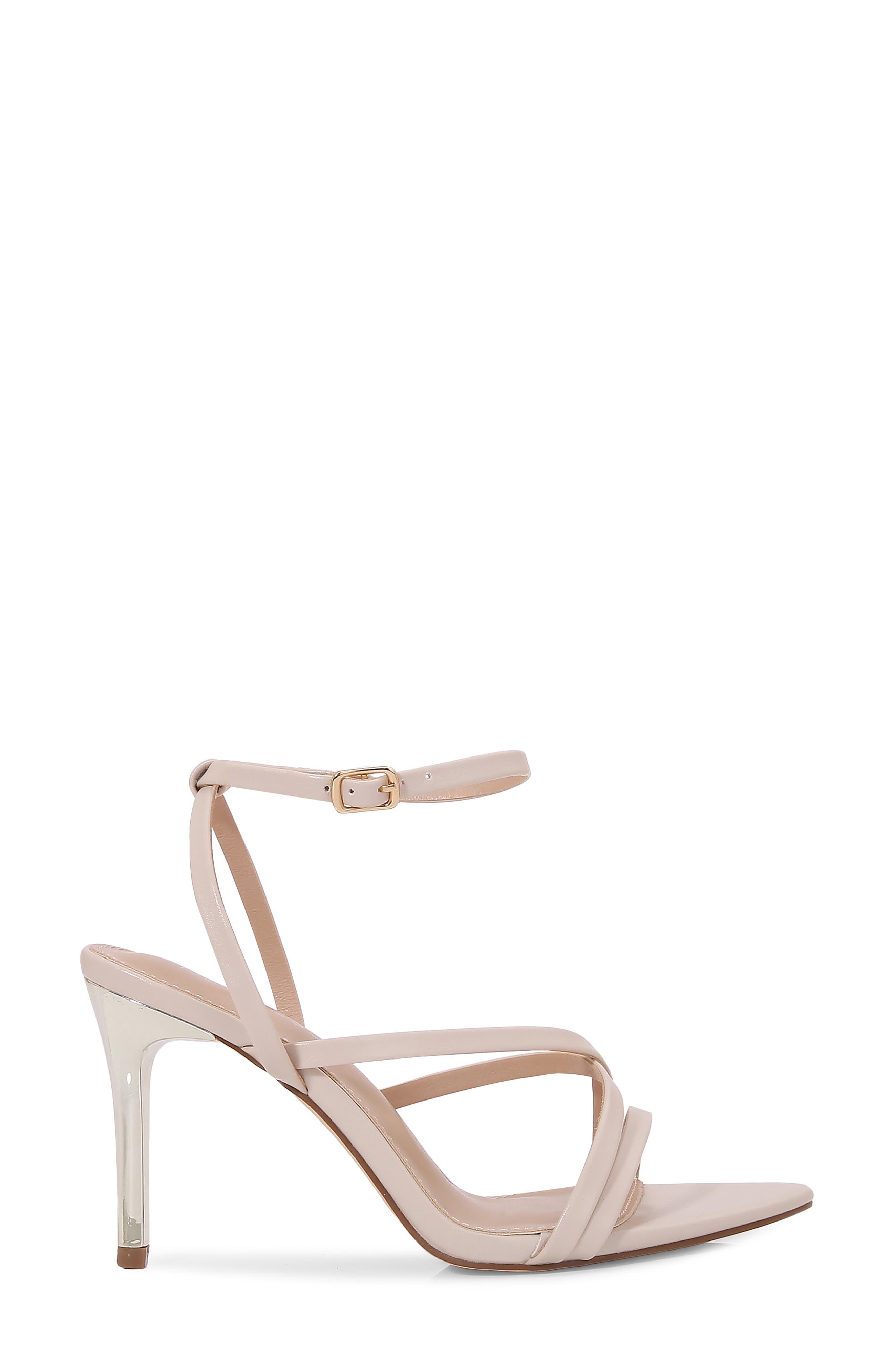 Strappy Stiletto Sandal, Alternate, color, BEIGE