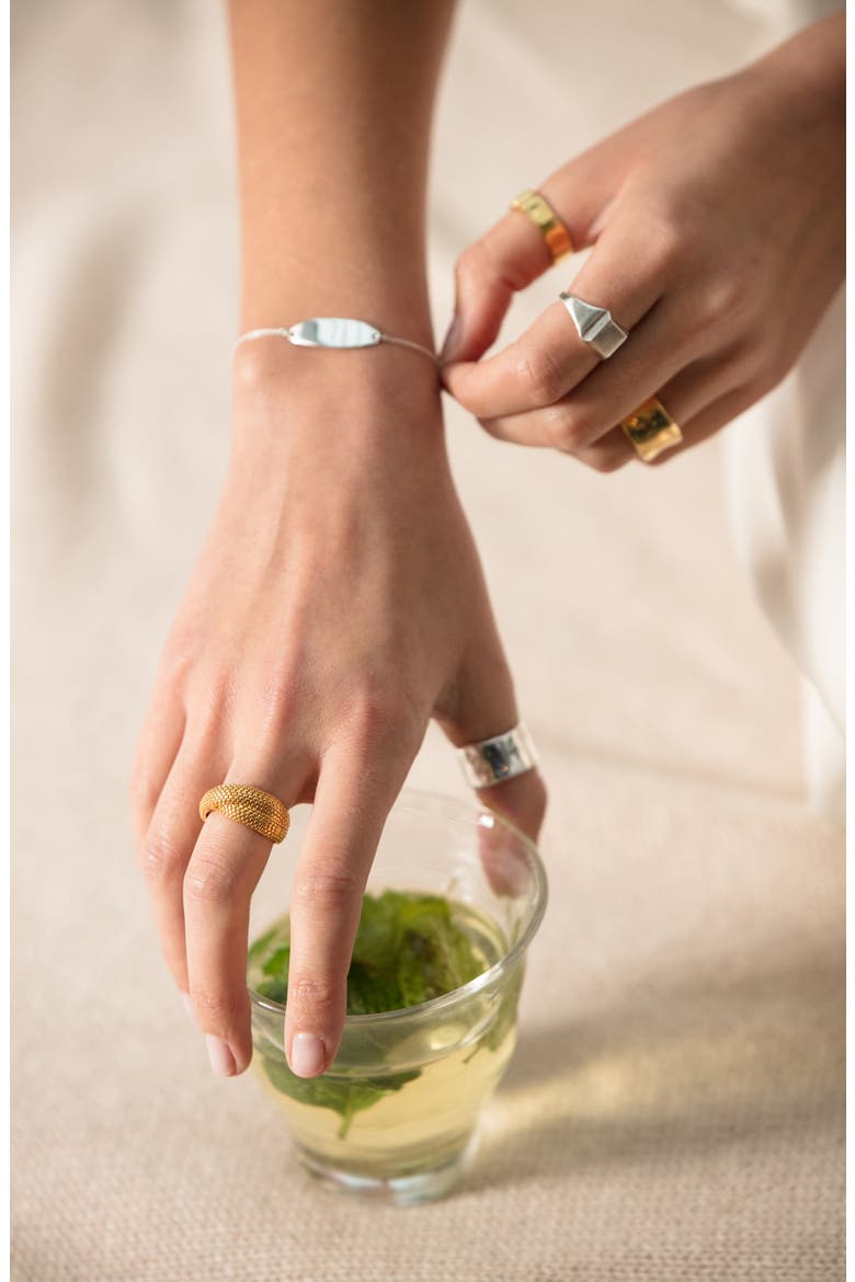 Heirloom Woven Crisscross Ring, Alternate, color, YELLOW GOLD