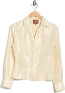 Reformation x Camille Rowe Nico Button-Up Shirt