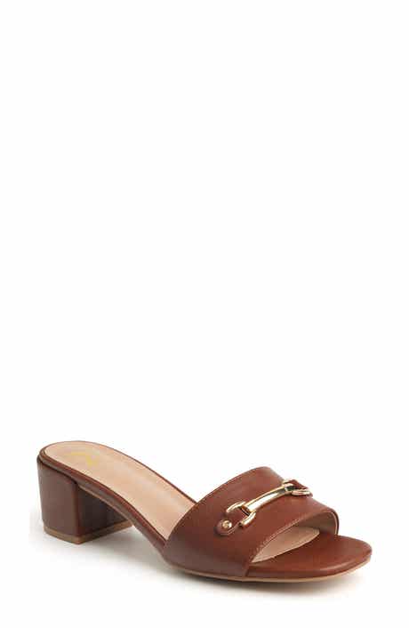 NEW YORK AND COMPANY Maxine Bit Slide Sandal