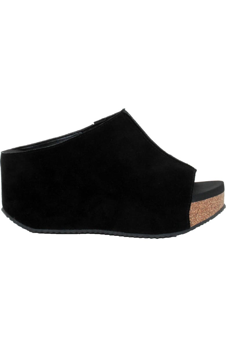 Volatile Carrier Platform Wedge Sandal, Alternate, color,