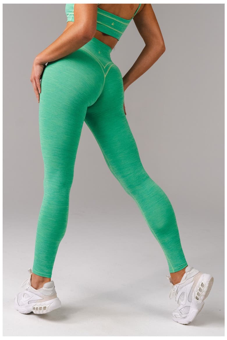 Daydream Block Pant, Alternate, color, Sour Apple