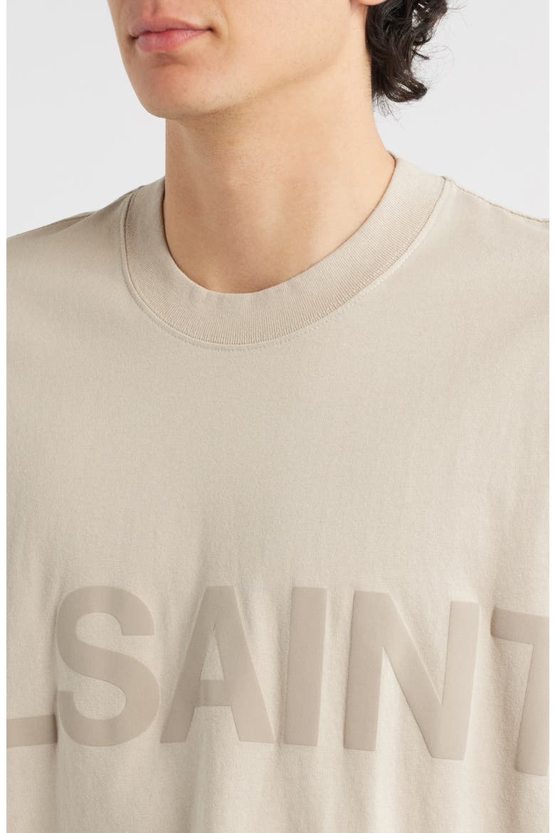 Biggy Logo Graphic T-Shirt, Alternate, color, SANDSTONE TAUPE