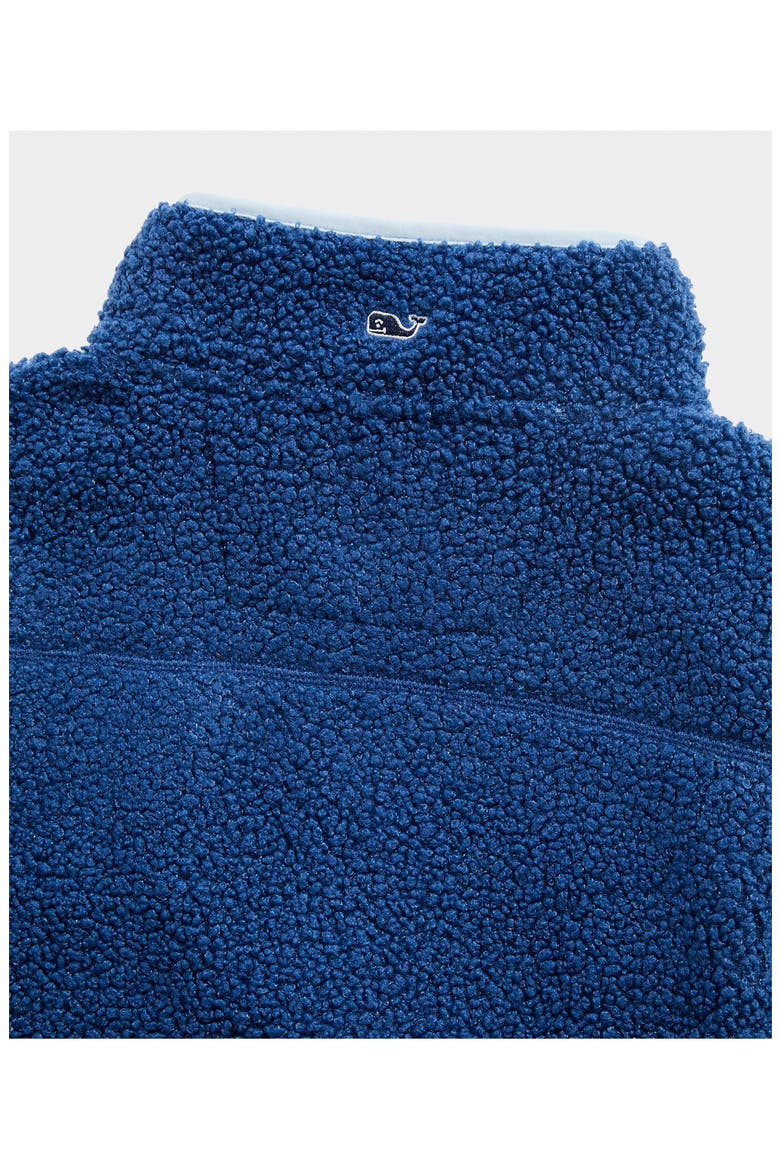 Kids' High Pile Full Zip Fleece Jacket, Alternate, color, MOONSHINE