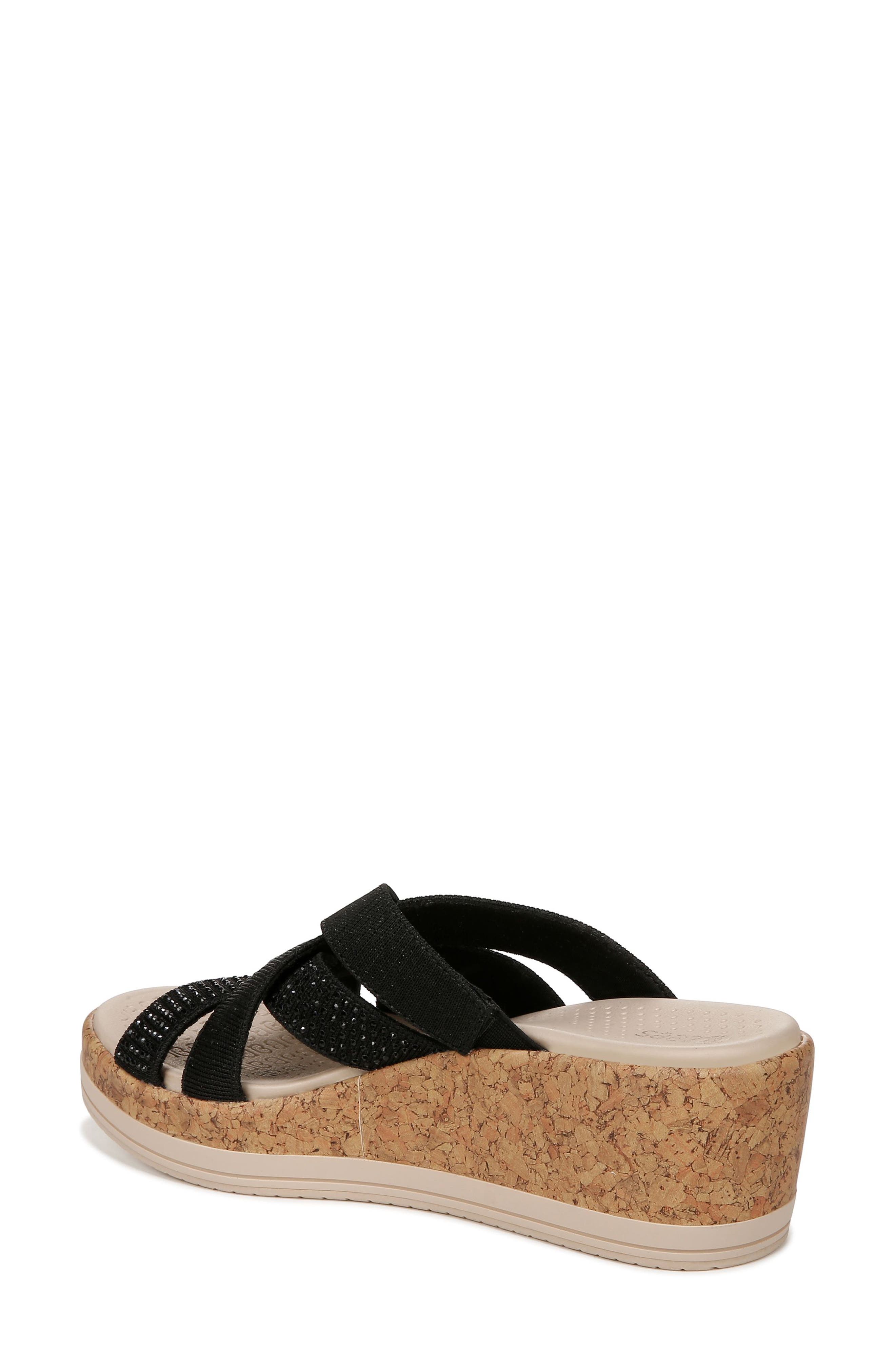 LifeStride Reign Crystal Embellished Slide Sandal, Alternate, color, 