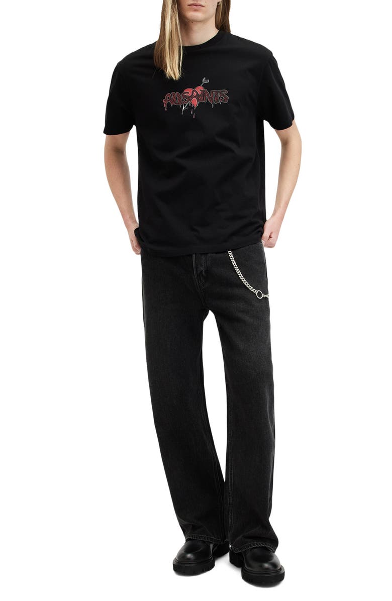 AllSaints Bereft Graphic T-Shirt, Alternate, color,