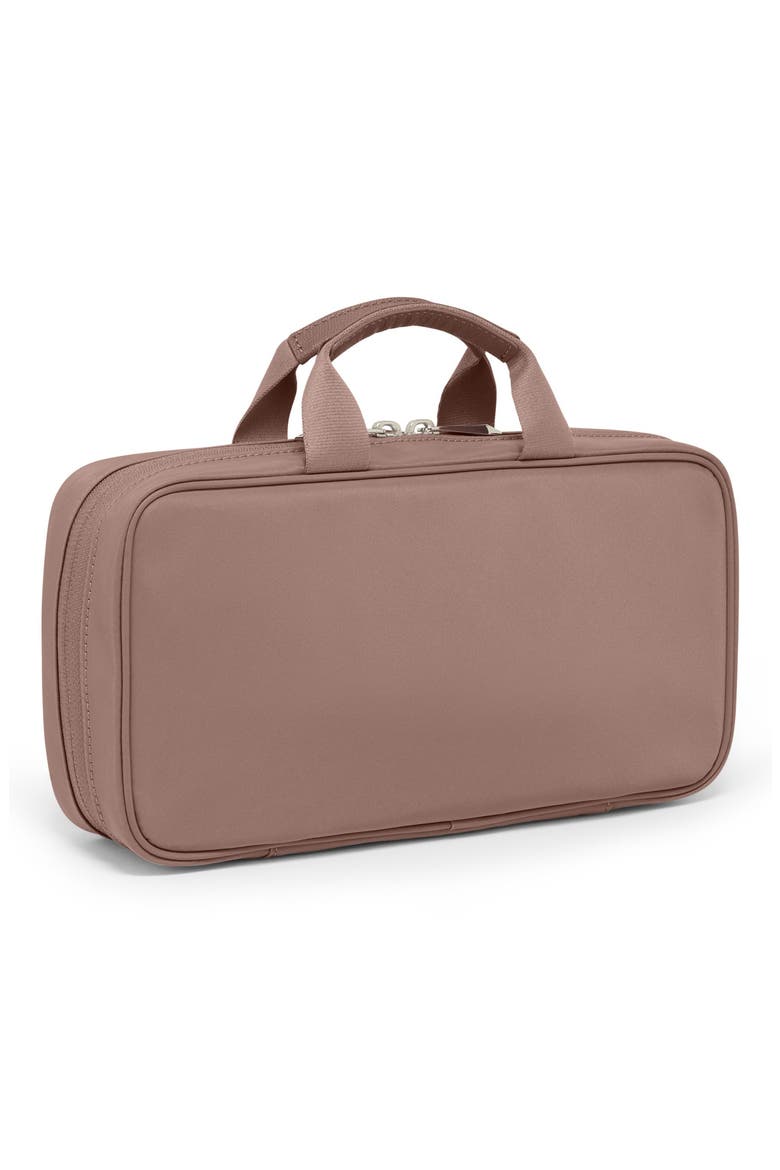 Voyageur Small Madeline Nylon Cosmetics Bag, Alternate, color, LIGHT MAUVE