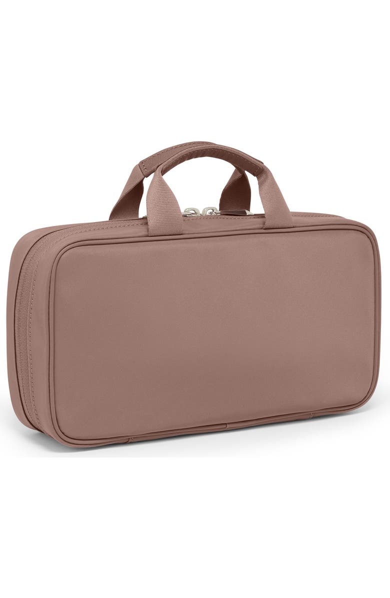 TUMI Small Madeline Nylon Cosmetics Bag, Alternate, color, Light Mauve