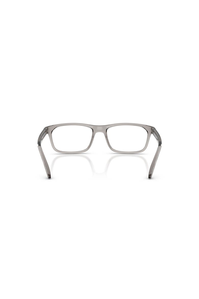 54mm Rectangle optical glasses, Alternate, color, Grey