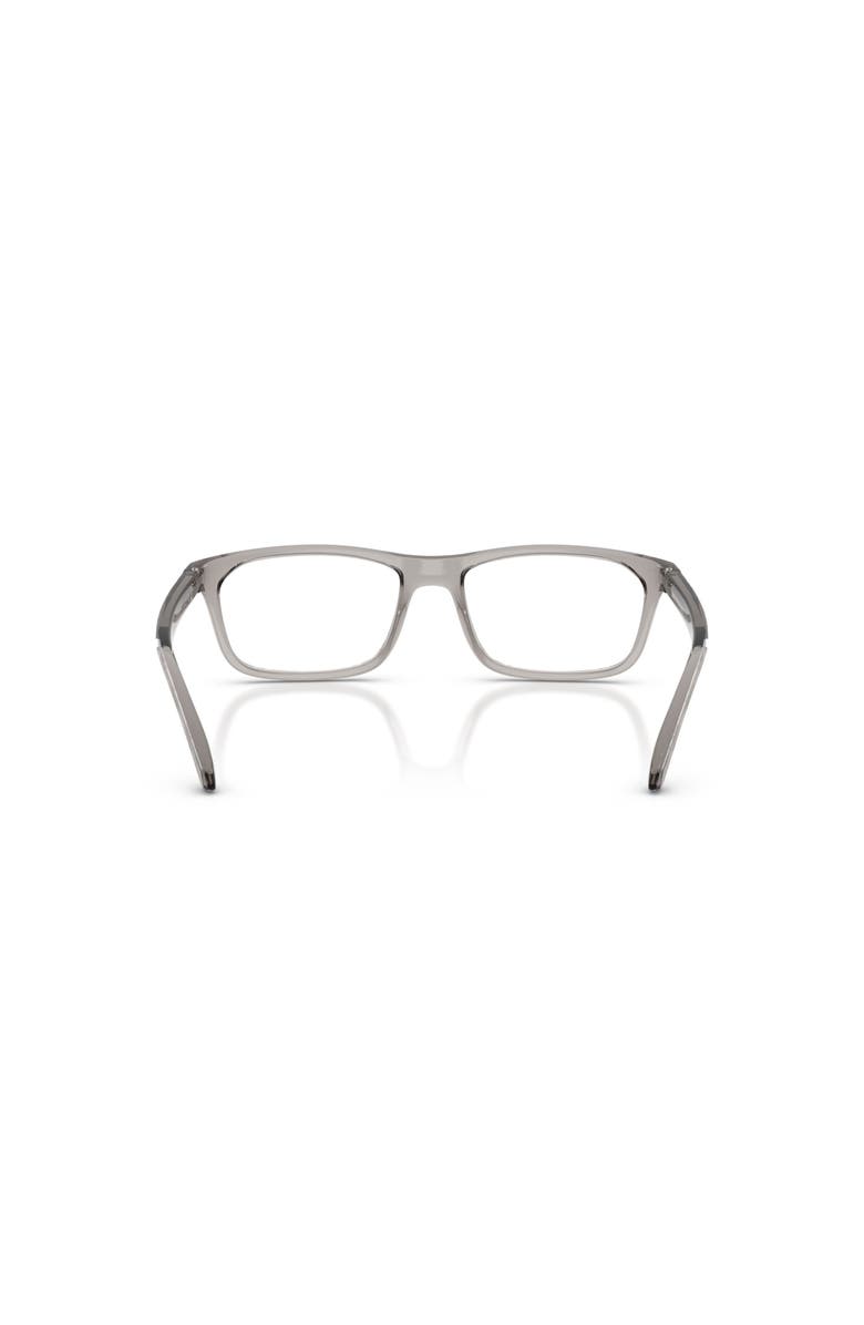 ARNETTE 54mm Rectangle optical glasses, Alternate, color, Grey