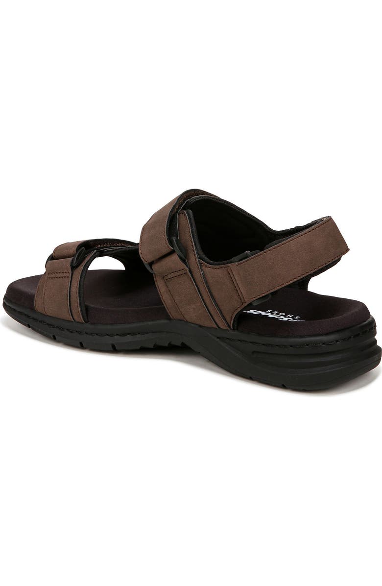Dr. Scholl's Granger Sandal, Alternate, color, Dark Brown