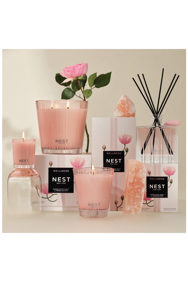 Himalayan Salt & Rosewater Reed Diffuser, Alternate, color, NO COLOR