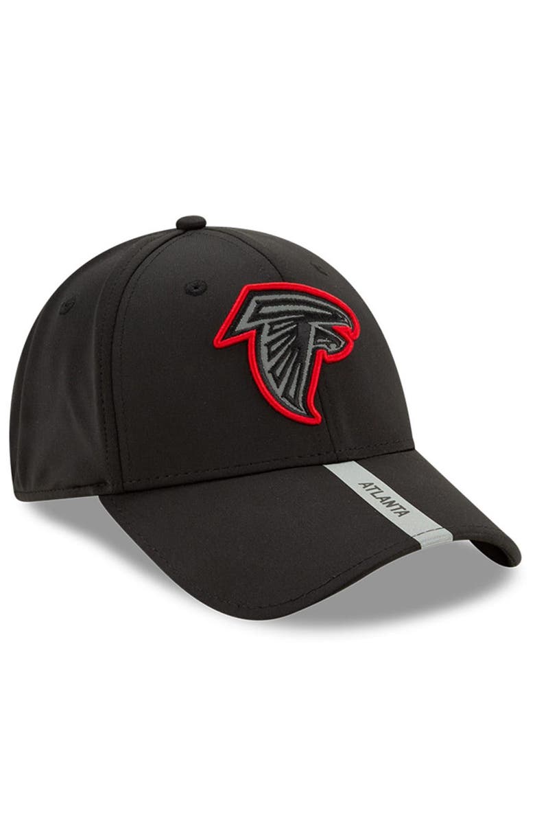 New Era Men's New Era Black Atlanta Falcons 2020 NFL OTA Official 9FORTY Adjustable Hat, Alternate, color,