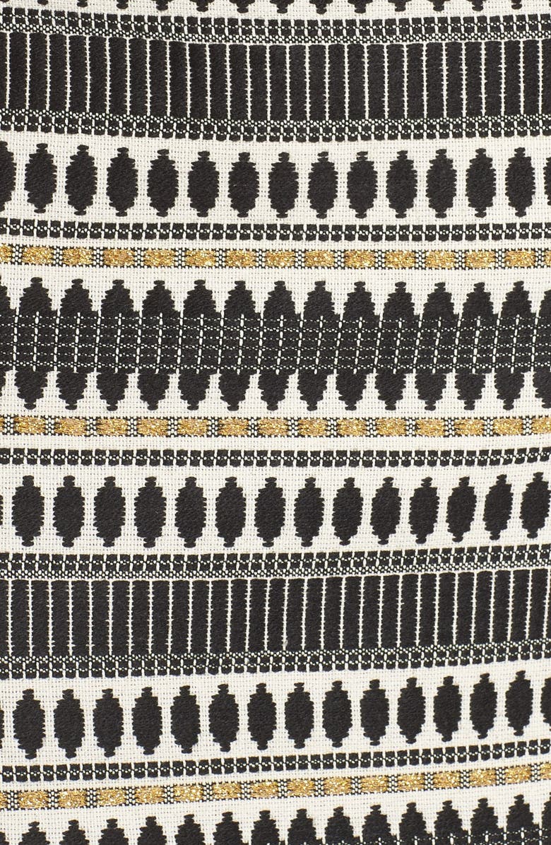 Chetta B Jacquard Sheath Dress, Alternate, color,