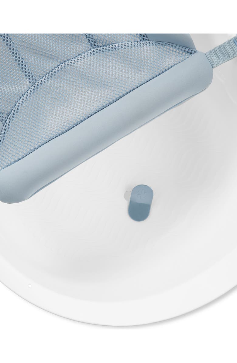 Skip Hop Wave 4-in-1 Baby Bath Tub, Alternate, color, Blue