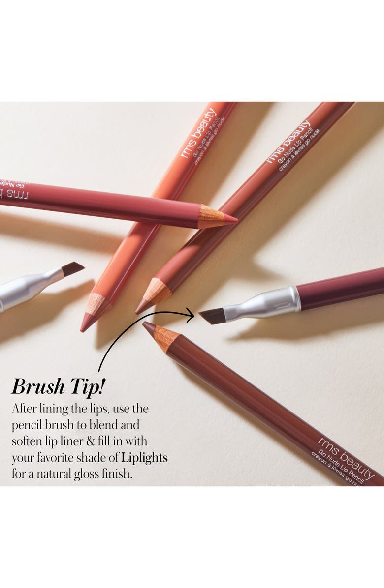 RMS Beauty Go Nude Lip Pencil, Alternate, color, Morning Dew
