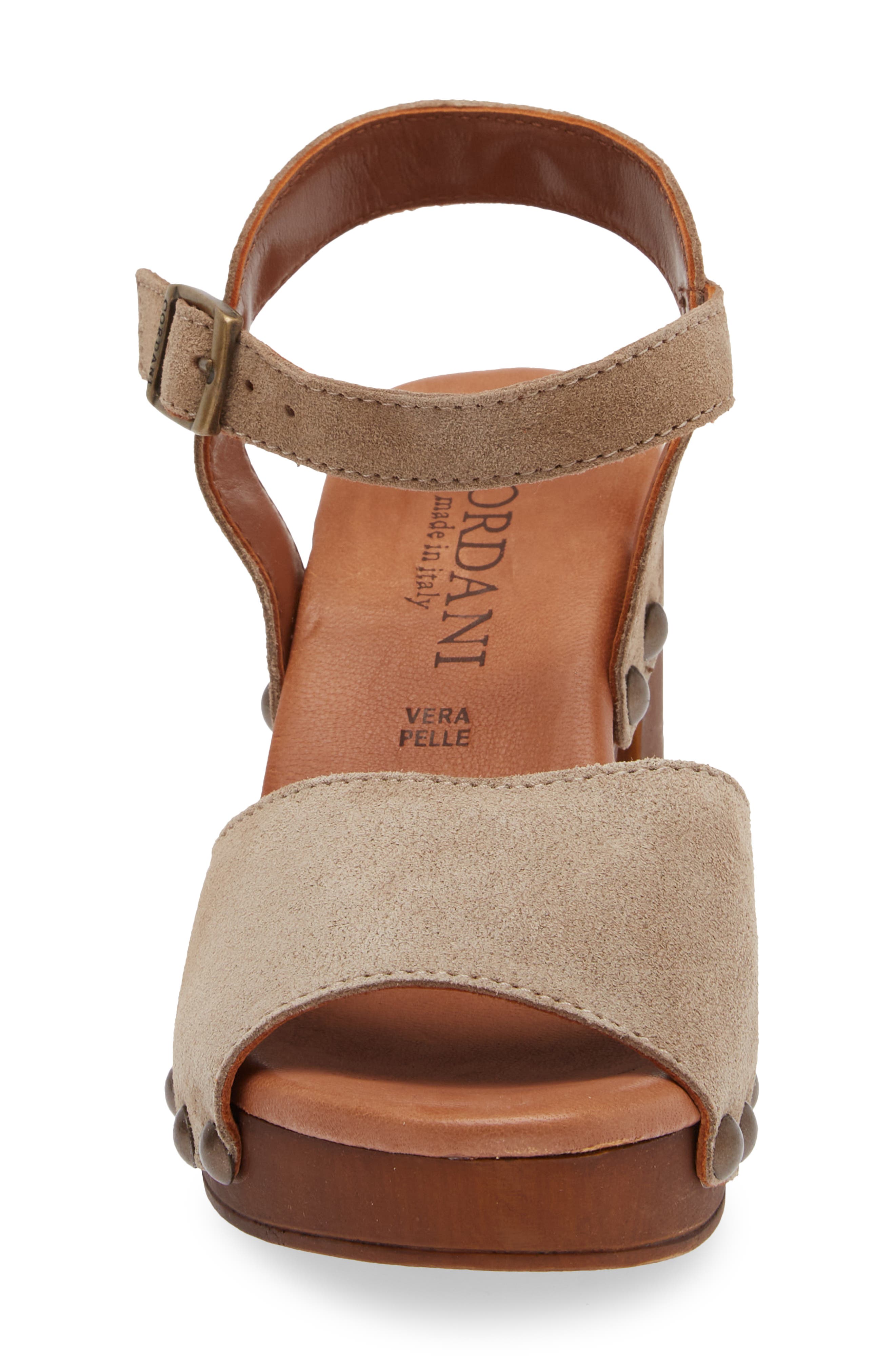 Willa Platform Sandal, Alternate, color, CORDA