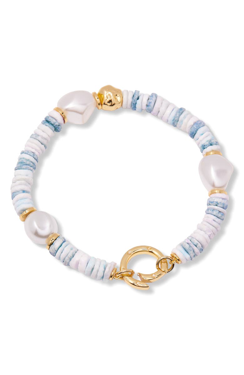 Brook and York Salina Bracelet, Alternate, color, Gold
