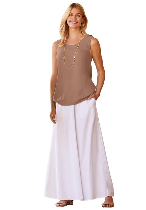 Scoop-Neck Sweater Tank (Plus)