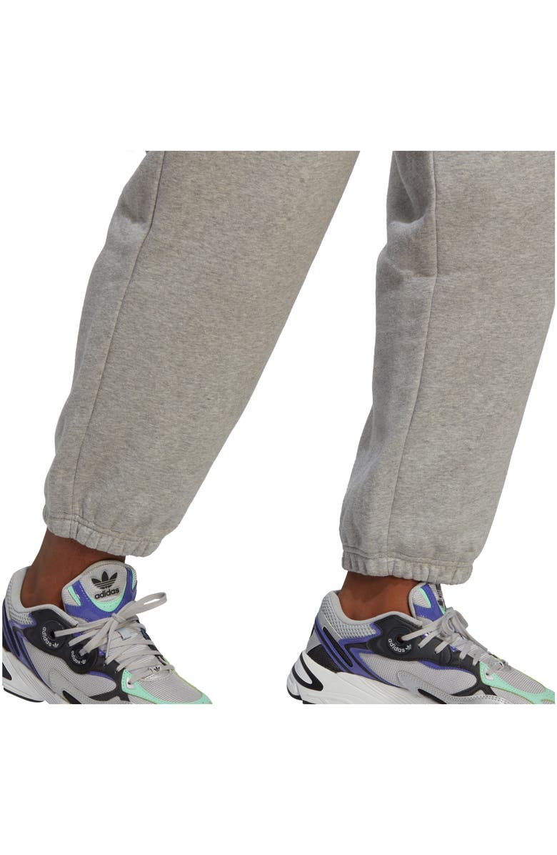 adidas Lifestyle High Waist Fleece Joggers, Alternate, color,