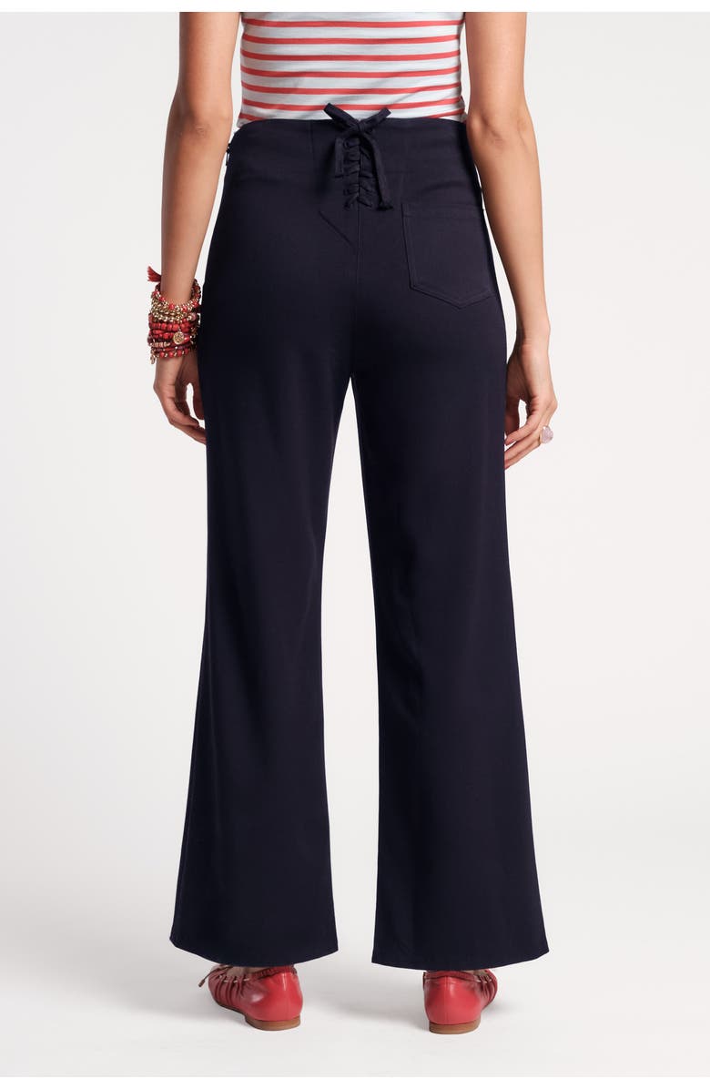 Frances Valentine Sailor Pant, Alternate, color, Navy