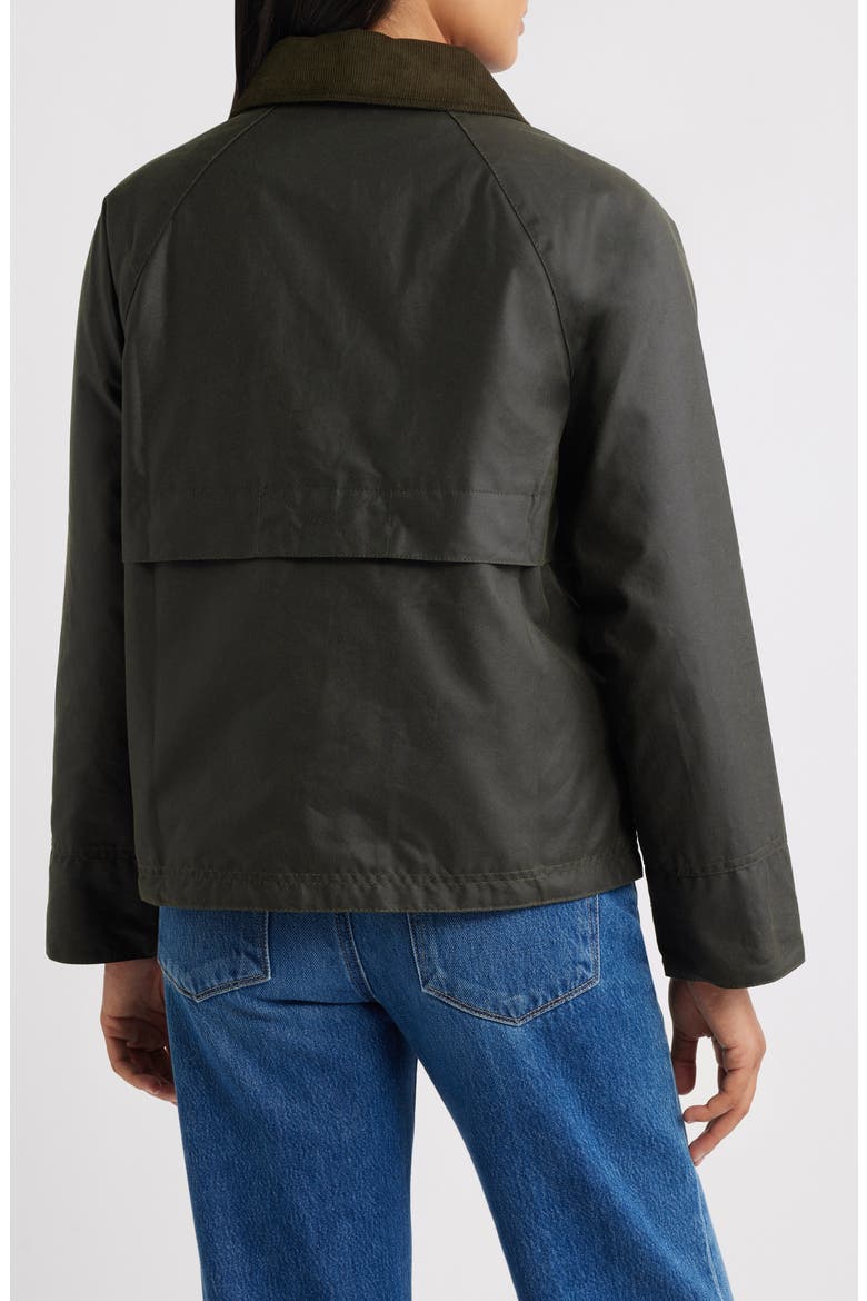 Croxdale Waxed Cotton Jacket, Alternate, color, ARCHIVE OLIVE