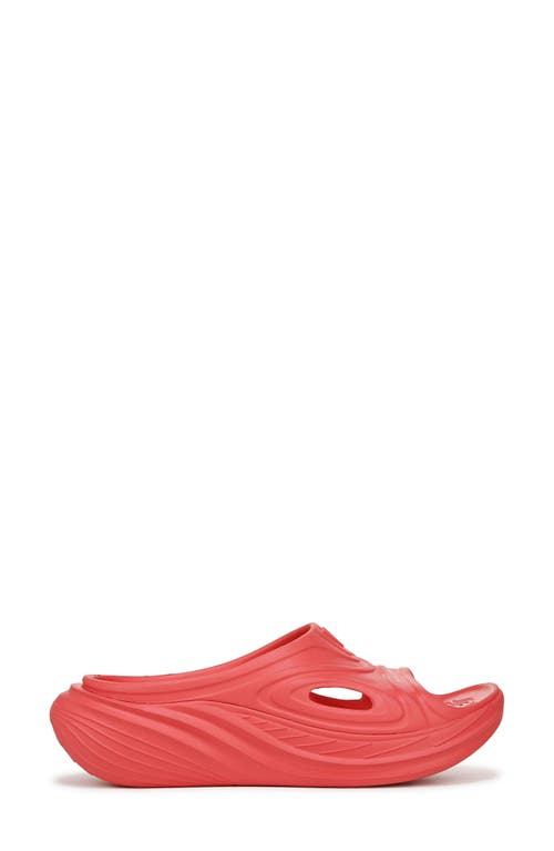 Vionic Cove Rx Recovery Sandal In Strawberry