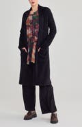 LUUKAA Lou Shaggy Knit Cardigan