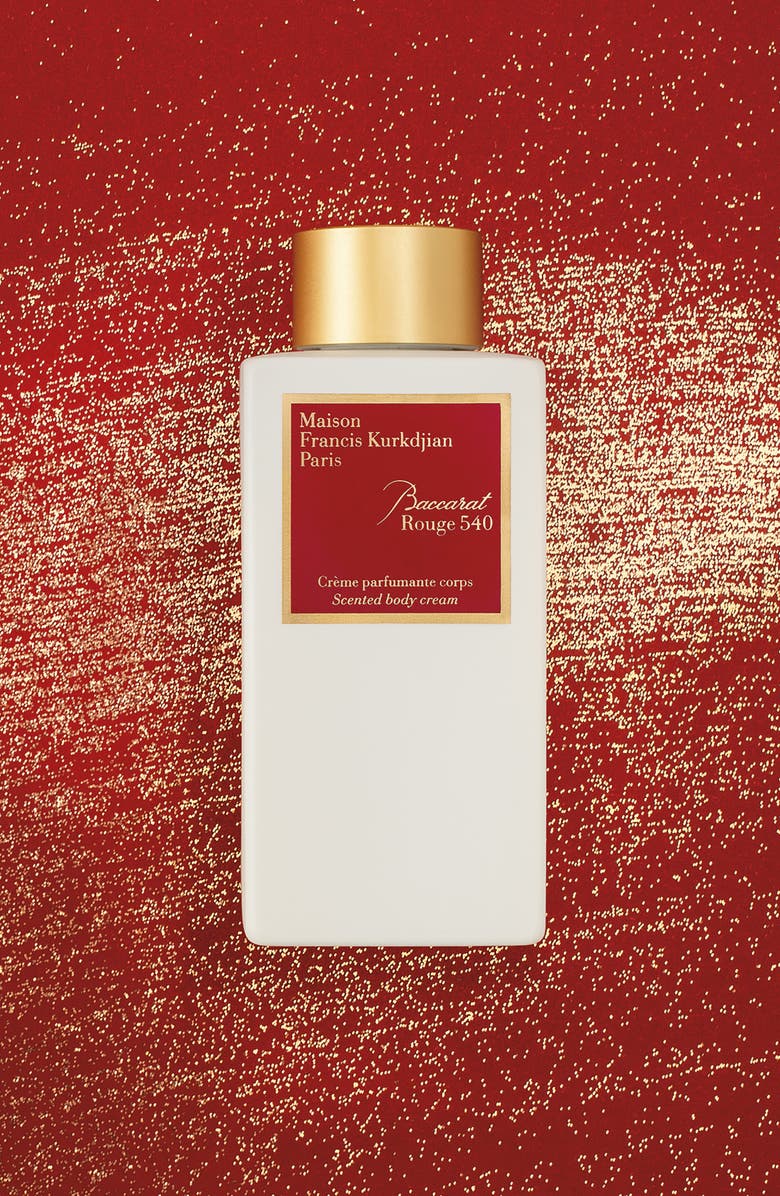 Maison Francis Kurkdjian Baccarat Rouge 540 Scented Body Cream, Alternate, color, 