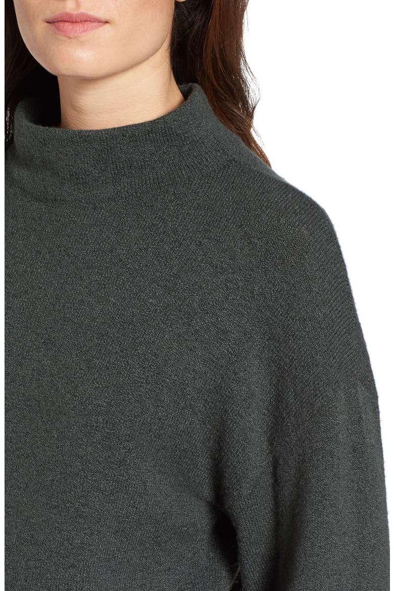 Dolman Sleeve Sweater, Alternate, color, GREY URBAN