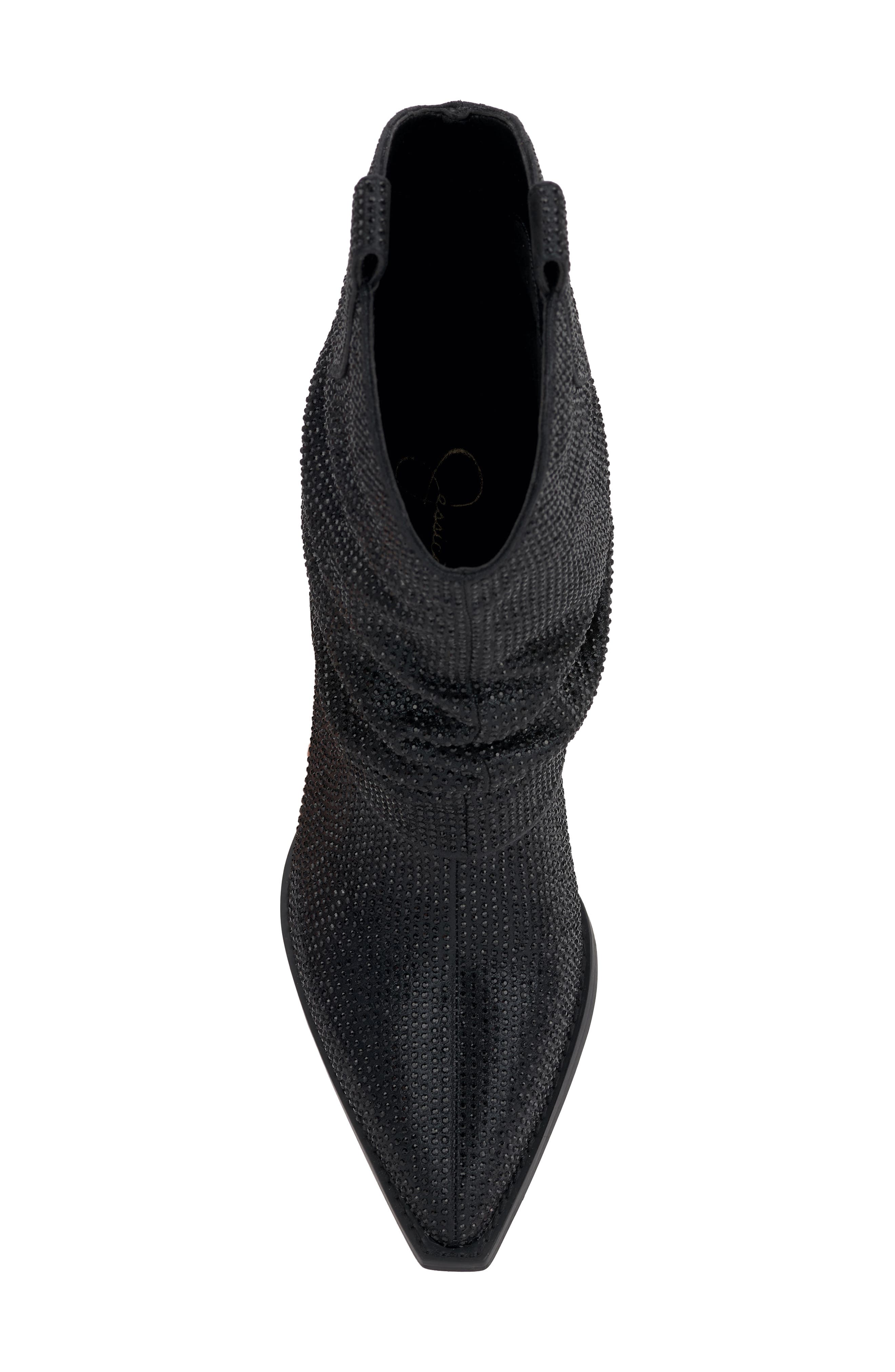 Jessica Simpson Gemorra Pointed Toe Bootie, Alternate, color, 